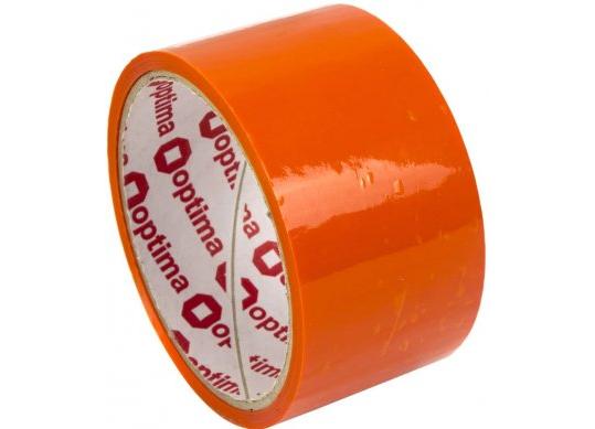 Banda adeziva 48mm*33m Optima Orange O45304-06