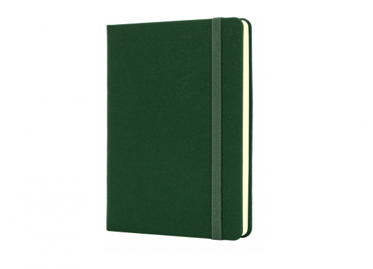 Agenda nedatata A6 128foi Namib (cu elastic) verde O20387-04