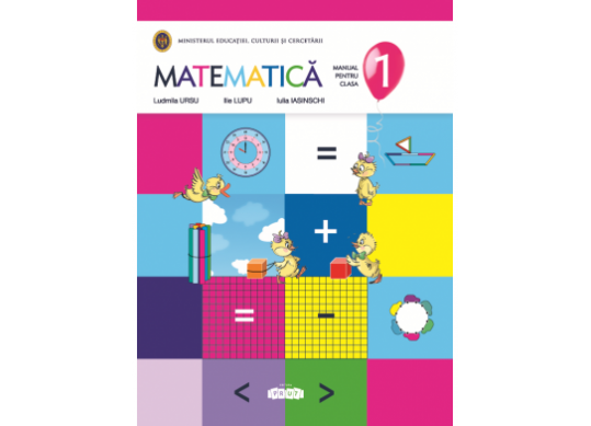 Carte Matematica cl.1 Manual CD5877