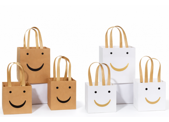 Punga p/u cadou cu fr.zambet 15x15x15 miner lat ML32-13 244439