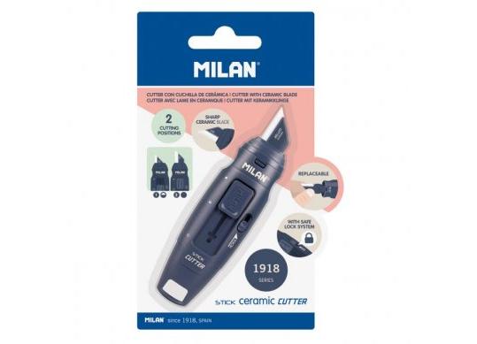 Cuter Milan cu lama ceramica navyblue BWM10348B