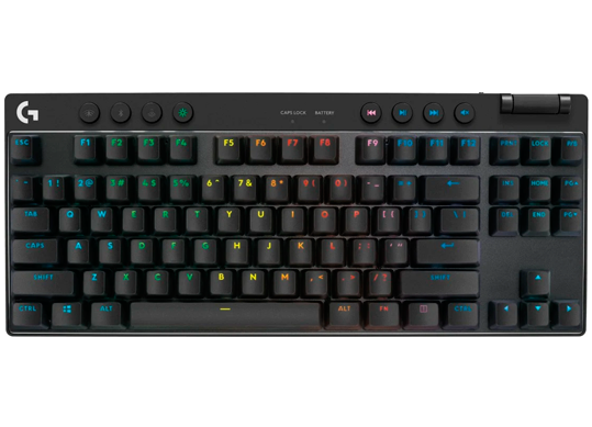 Keyboard Wireless Gaming Logitech G PRO X TKL  / BLACK LO 920-012136