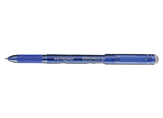 Pix cu radiera Keyroad albastru KR972580