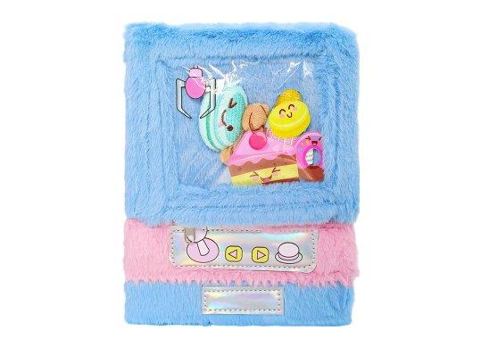 Carnet A5 80 foi cop.puf+fermoar,(ML22-10)hirtie alb, linie 212704