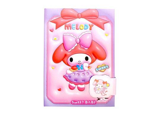 Agenda nedata 80foi Foi color (cu magnet) P24-508