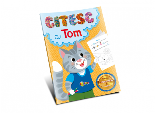 Carte Citesc cu Tom PD6561