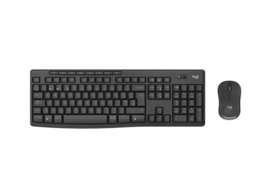 Keyboard + mouse Wireless Logitech MK370 Combo for Business, Graphite LO 920-012077