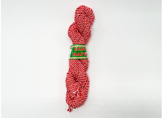 Ata Alb/Rosu (FIR RASUCIT) mare Baba Marta 90m MR792177