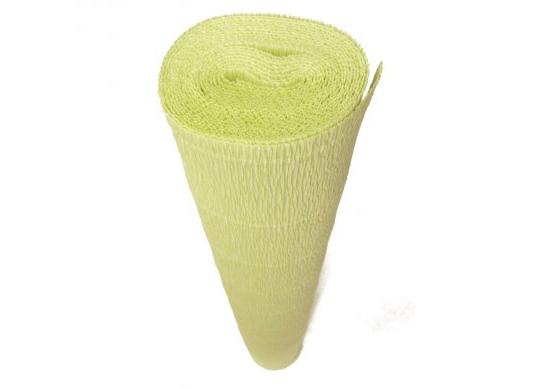 Hirtie creponata 180gr 566 verde galben (50*2.5) 056604
