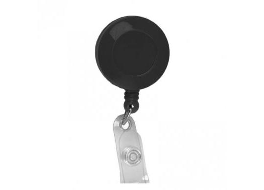 Snur retractabil pt ecuson Negru(rotund) ML5-16 ML16-24-01