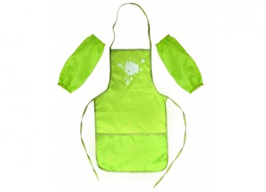 Sort pentru pictura cu mineci (verde) CF61490-13