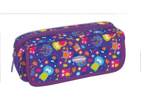Penar 1 fermoar+1 cu arici Owl 20*8*4cm CF86629