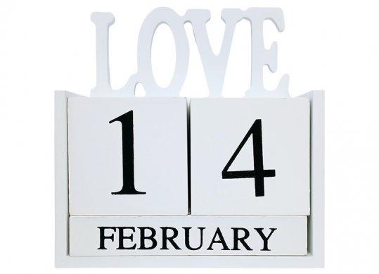 Calendar lemn universal LOVE 268-16 DC268-16