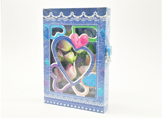 Carnet cu lacat 32K (ML30-7) Love B0430