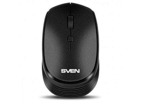 Mouse Wireless SVEN RX210W Optical Mouse, 1400DPI, 3+1, 1 battery AA, USB RX210W