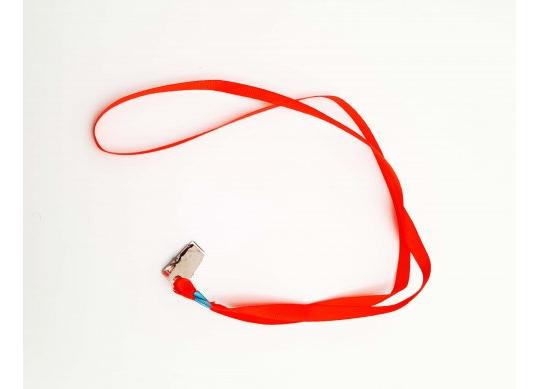 Siret pt ecuson satin (rosu) S102-7304