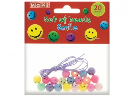 Set de creatie BISER Smiley MX61608-01