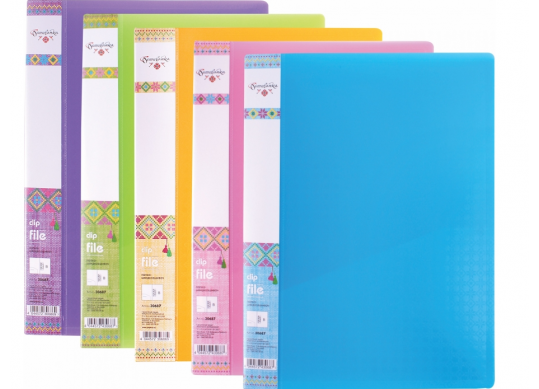 Mapa plastic Clip B Optima O30687