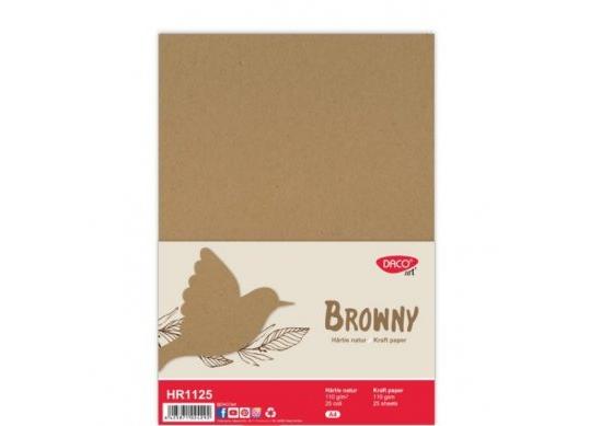 Hirtie A4 NATUR 110gr DACO (1coala) HR1125