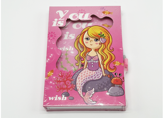 Carnet cu lacat 32K mix (ML13-4) MA01054