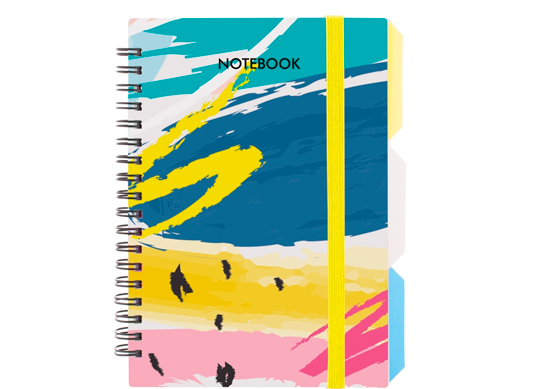 Carnet B6 100foi (4/1) spira laterala Design 27 O20358-27