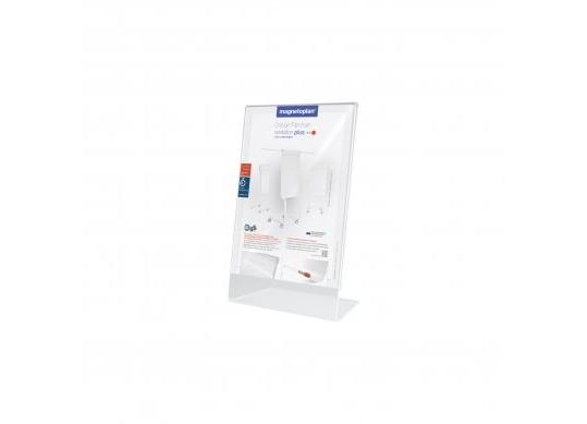 Suport meniu A3, (Forma L) MAGNETOPLAN (GERMANY) 43105