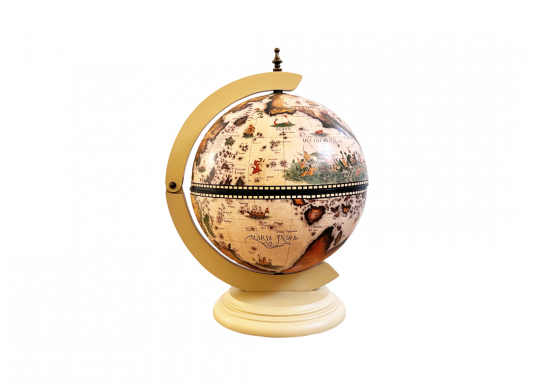 Bar glob pamantesc de masa (bej) 38*50cm JG33002W