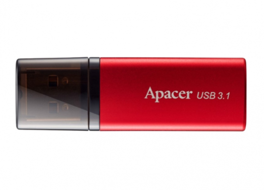 Flash USB: 128GB Apacer AH25B USB3.1 Gen1 Red AH25B