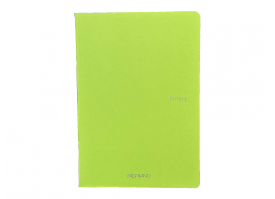 Sketchbook A5 40 foi Ecoqua PM Neutro Lime 19140006