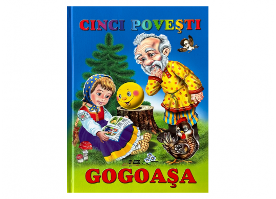 Carte Cinci povesti.Gogoasa (40951) B138956