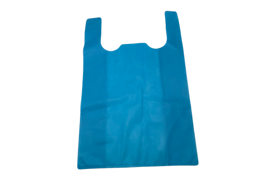 Punga spunbond albastra/maiou 40*60 360016