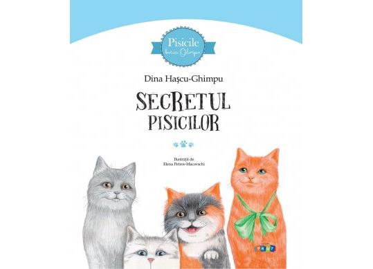 Carte Secretul pisicilor CD8038