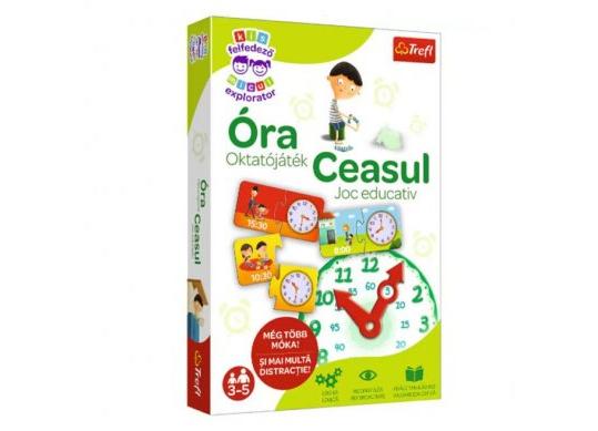Joc de masa ceasul Ro Little Explorer C45784