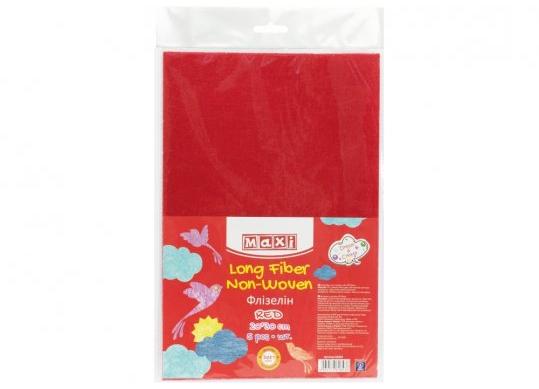 Flizelin 50x50cm, 30gr/m2 Rosu MX61851