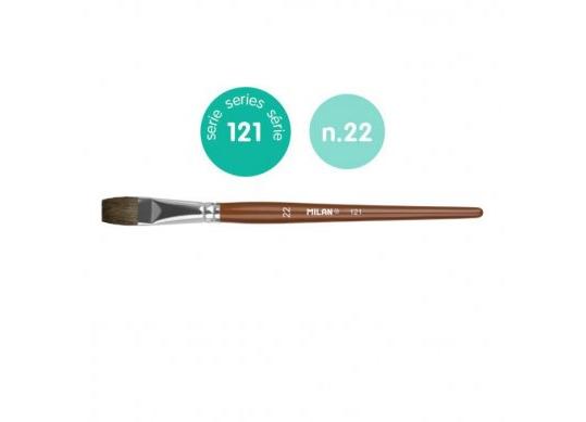 Pensula plata Nr22 (121) (70%cal+30%sintetic) 0412122
