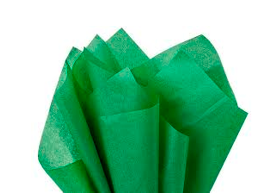 Hirtie Tissue 21g/m2 1buc 50x76cm verde F034A