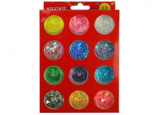 Confetti 6 culori x1.5gr,Maxi MX62766