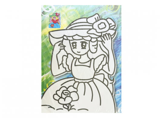 Set creatie A4 Foi color (autocolante+nisip color) MLD16-1