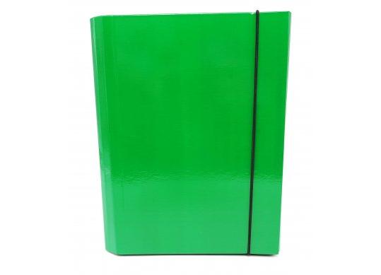 Mapa cu elastic Elegant A5 (carton/verde) EL30727-04