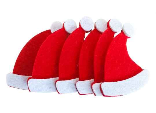 Accesorii Craft Fetru Caciula Mos Craciun (ML36-1) 231682