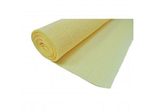 Hirtie creponata 180gr 577 galben pal (50*2.5) 057700