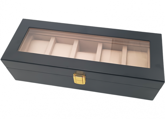 Gentuta piele patrata-ceas 6pcs DC236-59