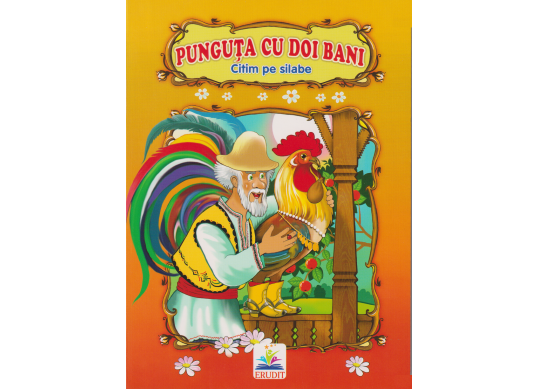 Carte Citim pe silabe Punguta cu 2 bani CN172701