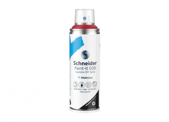 Spray acrilic Schneider 200ml Royal red 130103