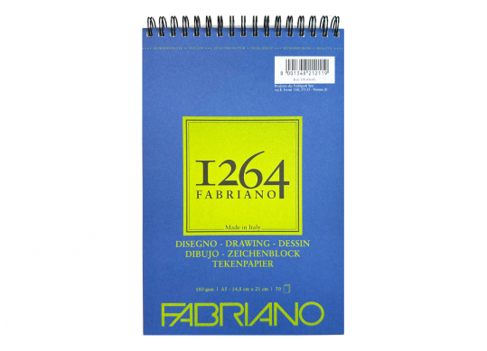 Hirtie bloc cu spira 1264 Drawing A5 30 foi 180g 19100645