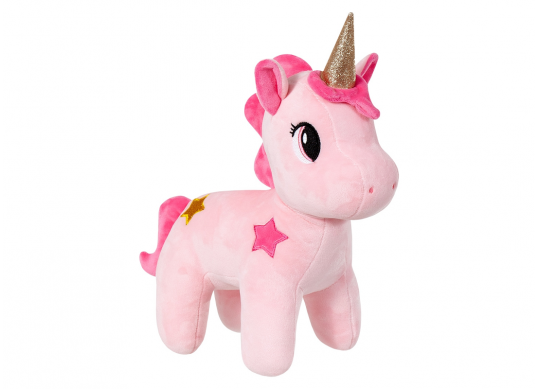 Jucarie moale Inarog roz h=30cm ST9102