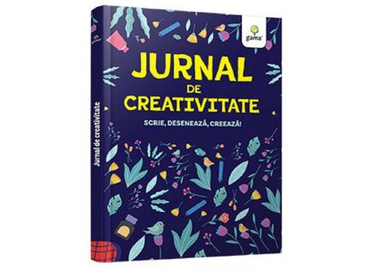 Carte Jurnal de creativitate CD1707
