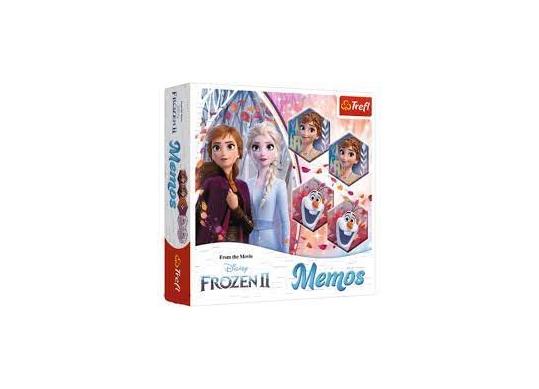 Joc de masa Memos Frozen Trefl RT01931