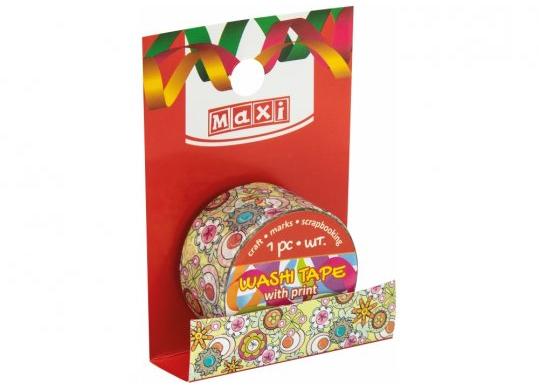 Banda decorativa cu imprimeu 20mm x 2m. MX62006