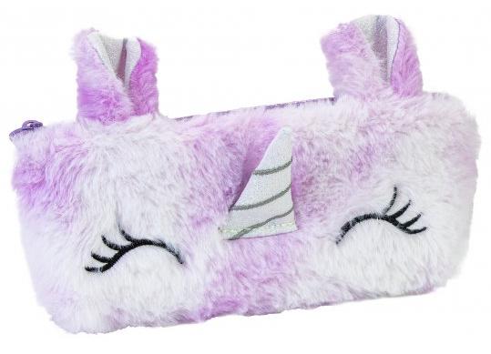 Penar 1 fermoar cu puf unicorn CF87069